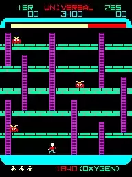 街机游戏 太空惊魂记