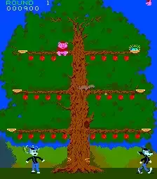 街机游戏 牛顿猪