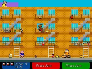 街机游戏 强盗猪