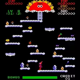 街机游戏 跳跃者