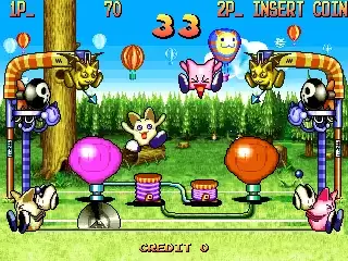 街机游戏 心愿猫咪对战游戏