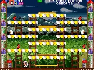 街机游戏 汉堡时代超级版