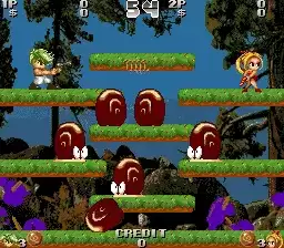 街机游戏 兔与龟