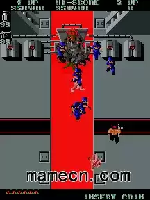 街机游戏 怒 Ikari摇杆hack版