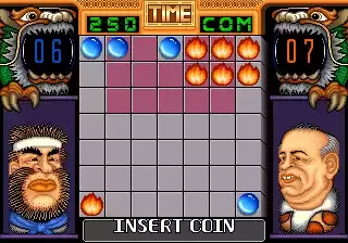 街机游戏 黄金火焰棋2