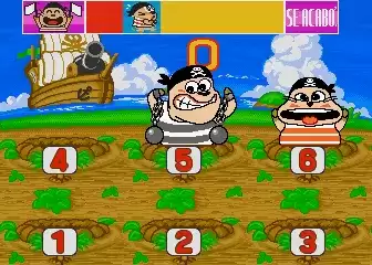 街机游戏 阿尼玛兰达海盗