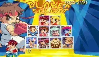 街机游戏 口袋战士[一键出招]