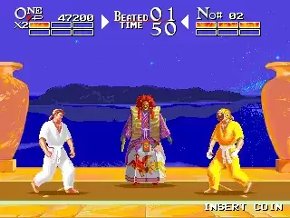 街机游戏 空手道大赛日版