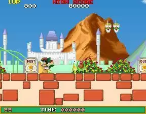 街机游戏 奇异岛日版