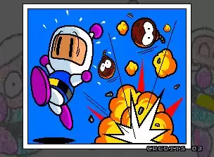 街机游戏 轰炸超人方块