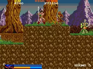 街机游戏 王者之剑日1修正版