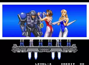 街机游戏 超级排球2