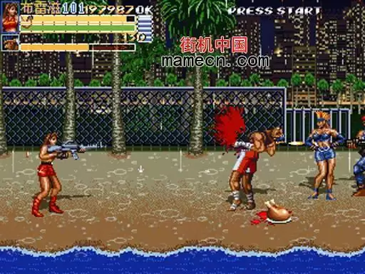 怒之铁拳6枪战版