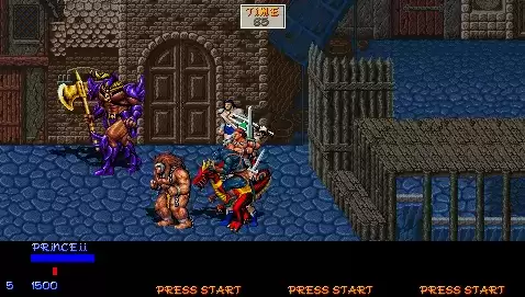 战斧重置boss版游戏