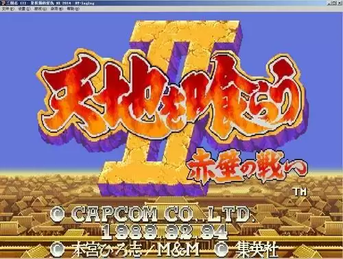 三国志3夏侯恩复仇DX2014游戏