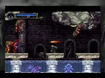 《恶魔城X月下的夜想曲》+模拟器游戏