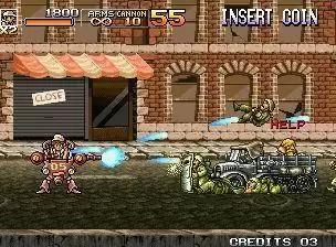 街机合金弹头[全系列打包]修改按键出坐骑IPS版游戏