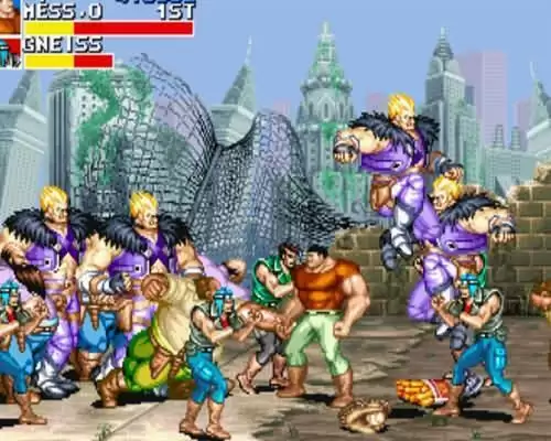 无双版恐龙快打游戏