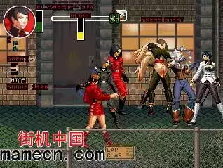 [街机同人]悍妞大乱斗游戏