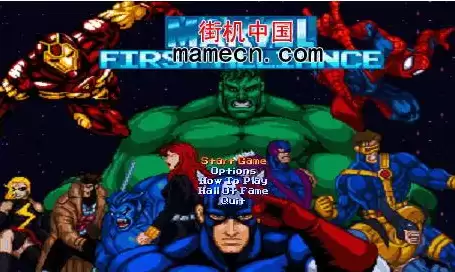 [街机同人]内裤超人大联盟游戏