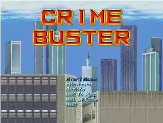 [街机同人]犯罪克星游戏