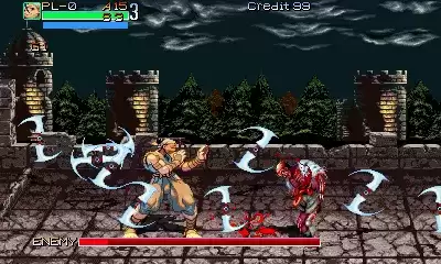 午夜杀生X八神版游戏