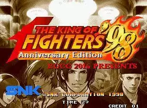 拳皇98周年纪念版2016游戏