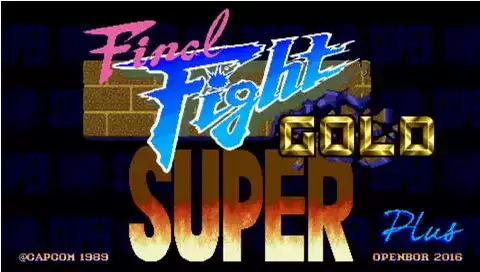 [街机同人]快打旋风2016黄金豪鬼版游戏