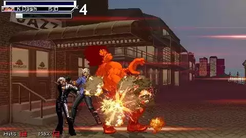 [街机同人]拳皇传奇游戏