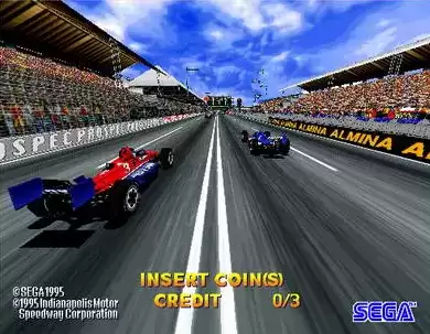 印第安纳波利斯赛道＋模拟器游戏