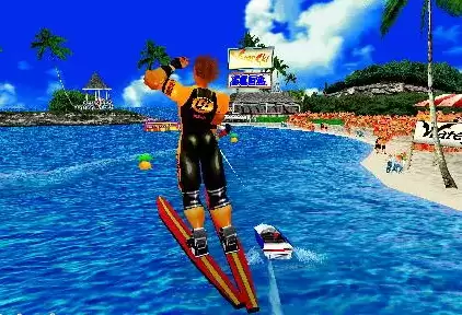 世嘉水上滑板锦标赛＋模拟器游戏