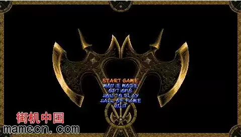 [街机BOR]战斧历代记游戏