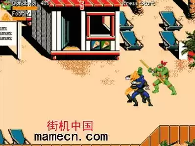 忍者神龟3代加强版游戏