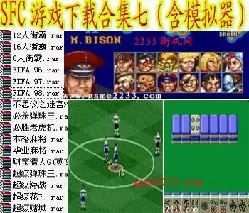 SFC游戏合集七