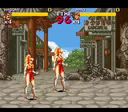 旋风快打2换人HACK无限命版＋模拟器游戏