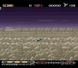 激空战机HACK不减血火力最强版游戏