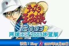网球王子2003冰蓝中文Hack版游戏