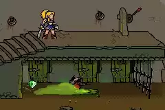 女神战士西雅透明版游戏