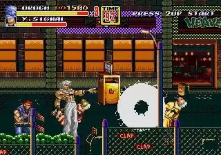 怒之铁拳2大蛇悟空zero逆天版游戏