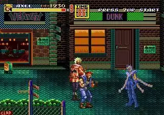 怒之铁拳2圣斗士版游戏