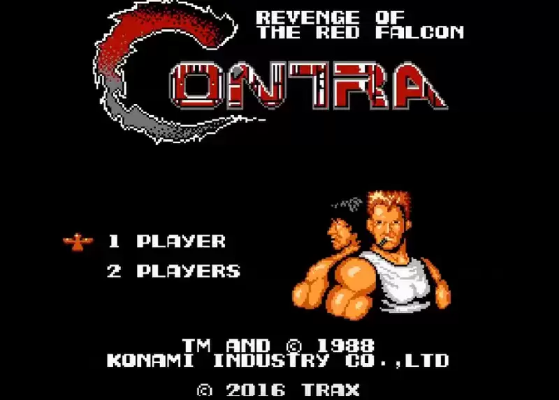 XBOX360魂斗罗铁血兵团反叛英文