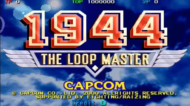 射击街机1944征服世界1944.zip