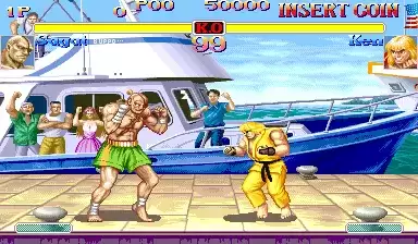 街机超级街头霸王II加速版