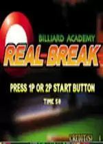 街机超真实撞球