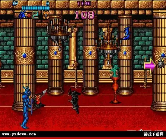 魔城龙魂 (Dragon Unit / Castle of Dragon)[mame][rom]