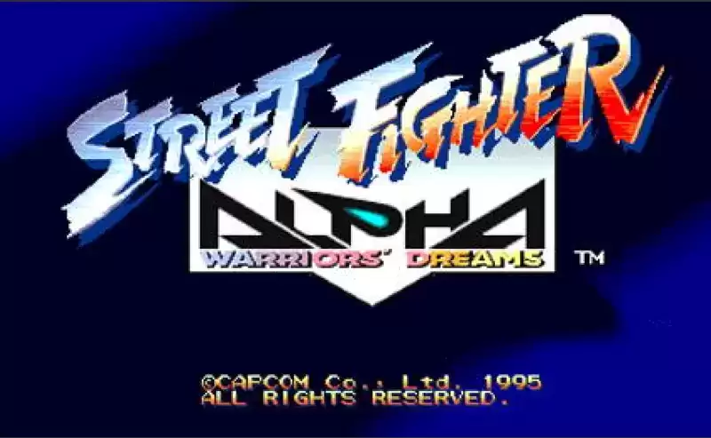 街机街头霸王Street Fighter世界版