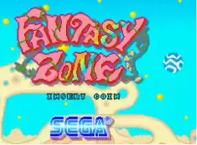 街机神奇地带Fantasy Zone 2