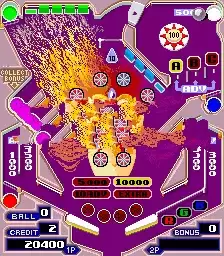 街机战斗弹珠台