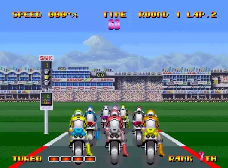 街机风速英雄 ROM