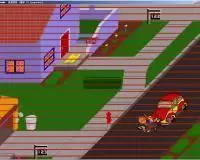 街机游戏送报男孩解密版rom